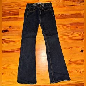 Express Stella Low Rise Bootcut Jeans